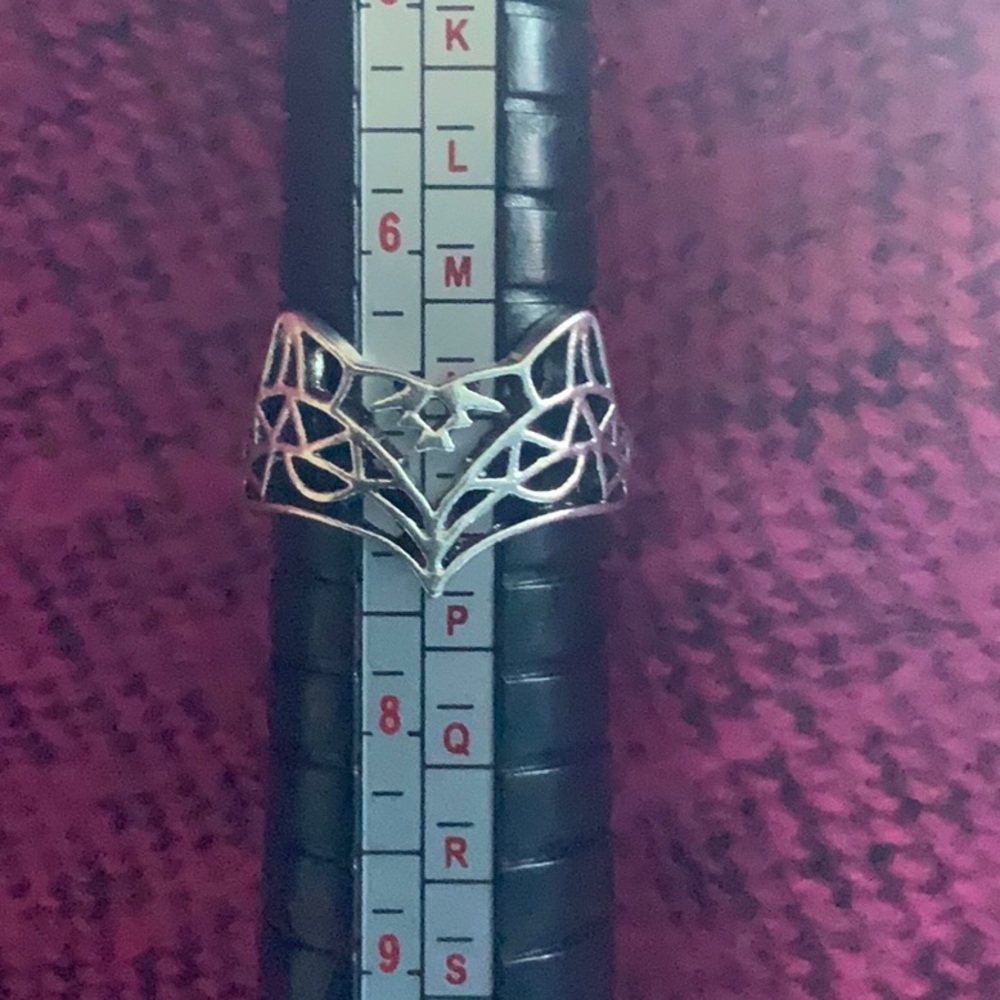 Fox Stainlesss Steel Ring (Nwot)